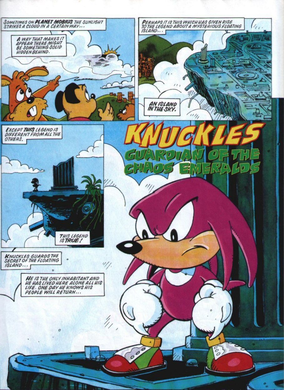 Sonic Holiday Special - Summer 1994 Page 30